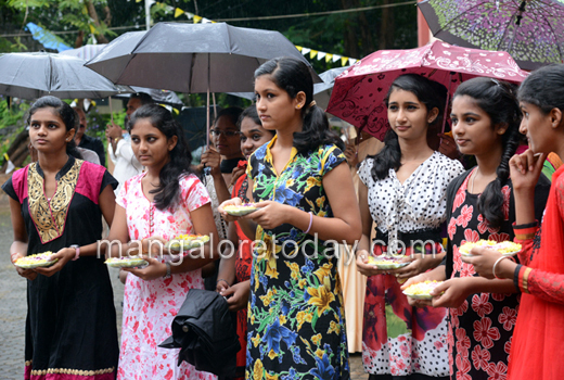 : Feast of Nativity of Mary being  celebrated 1